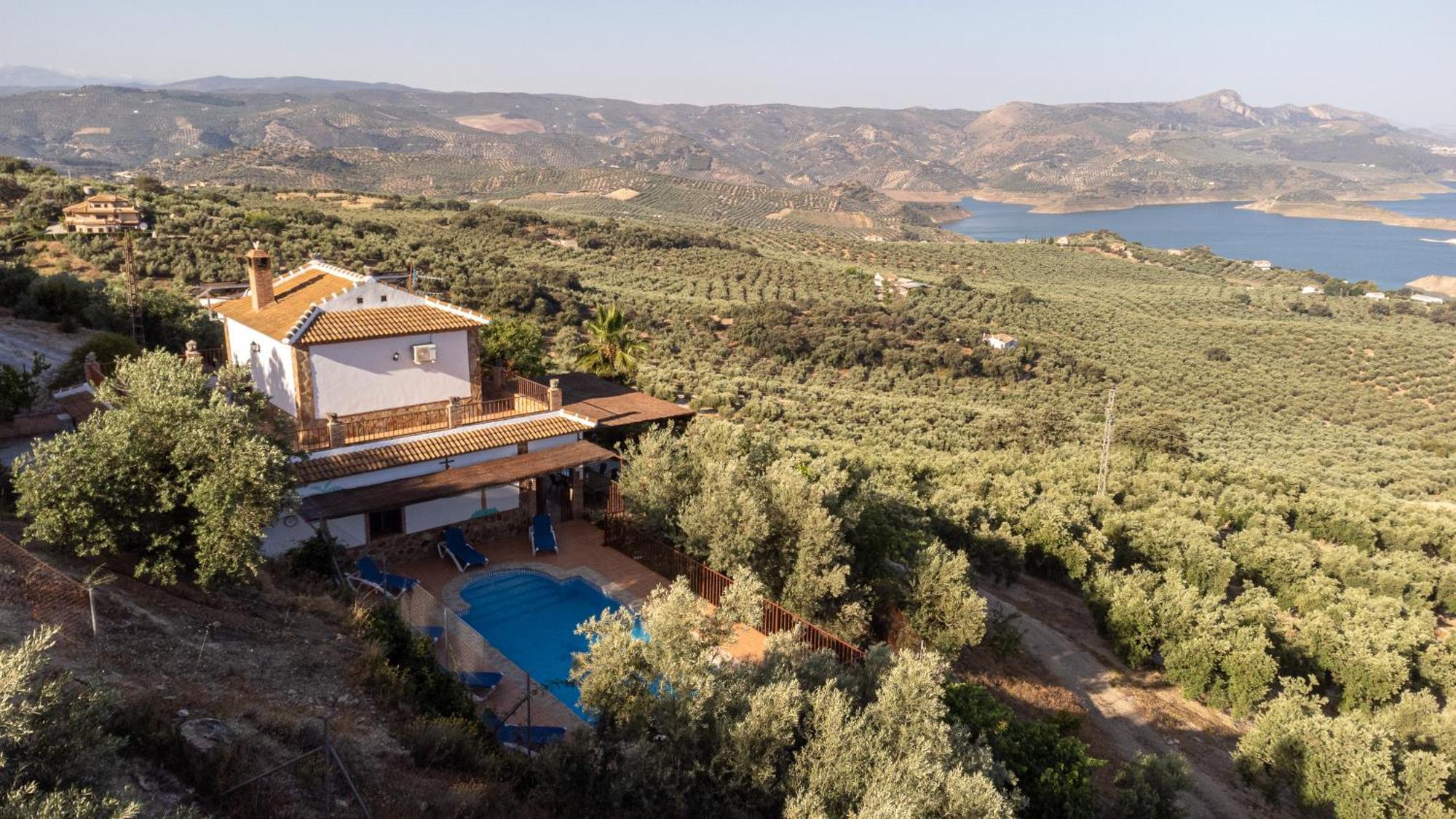 La Vesanilla Villa Iznajar Exterior photo