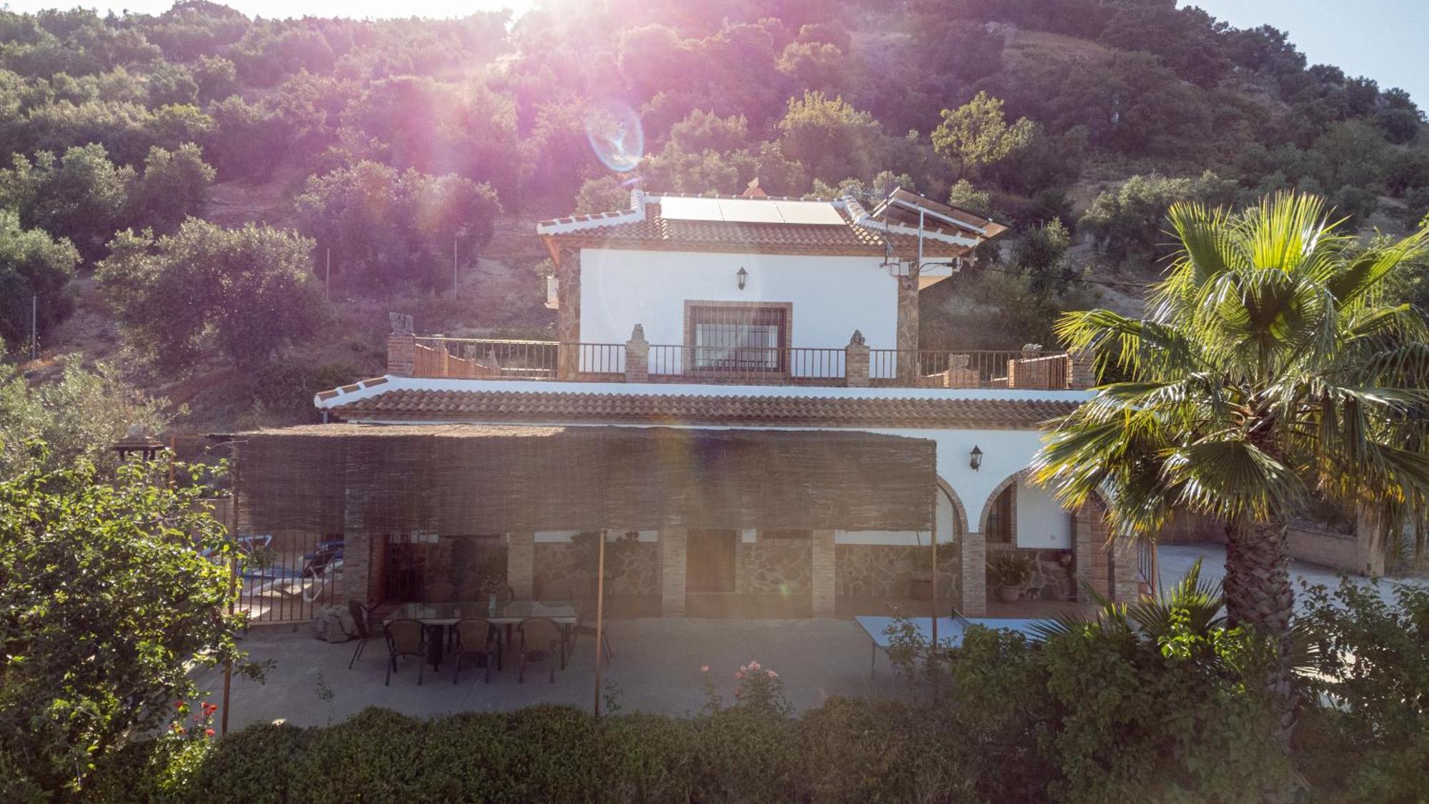 La Vesanilla Villa Iznajar Exterior photo