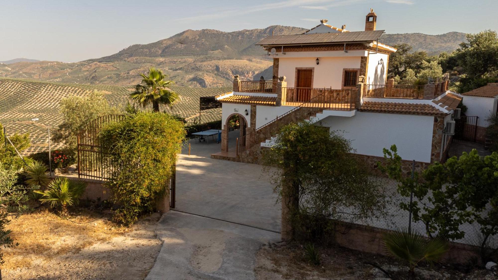 La Vesanilla Villa Iznajar Exterior photo